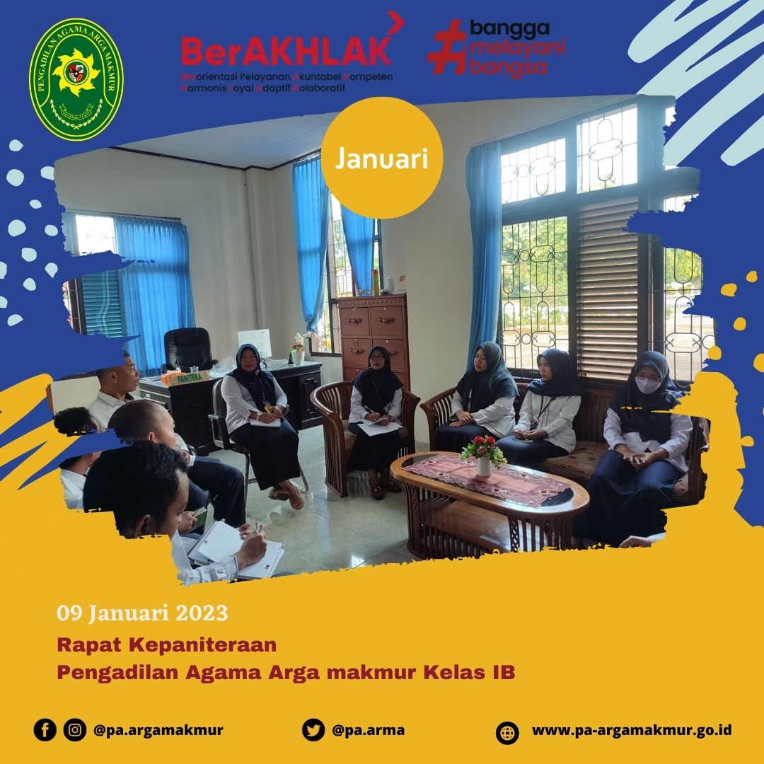 090123 Rapat Kepaniteraan