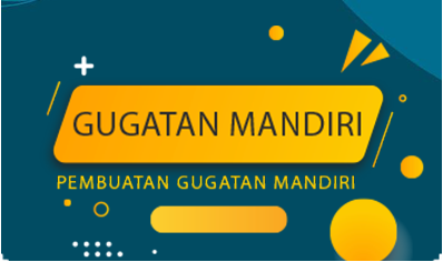 3 gugatan mandiri