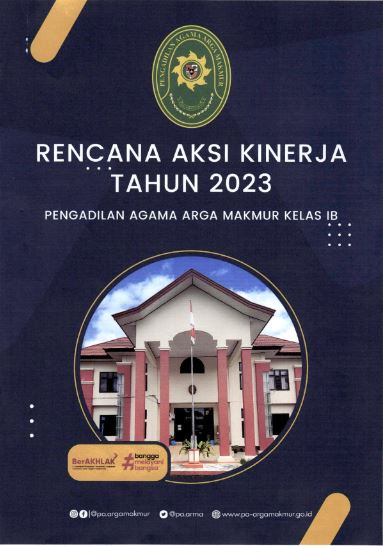 Rencana Aksi 2023