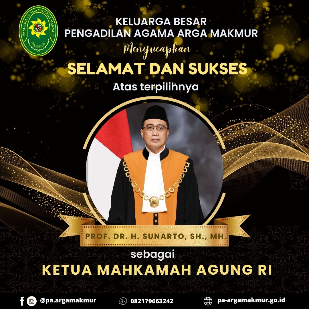 1 Ucapan Selamat YM Sunarto