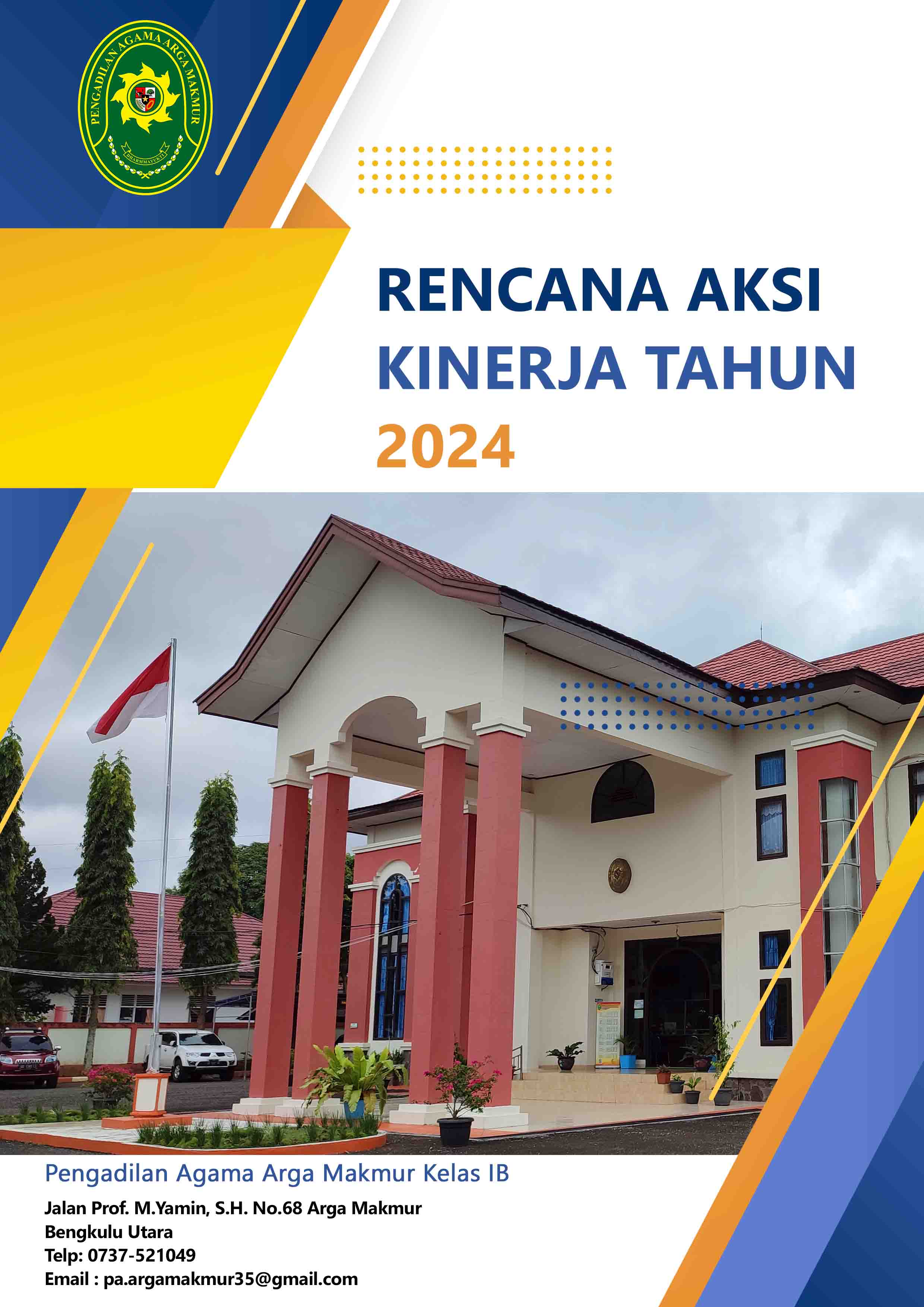 COVER Rencana Aksi