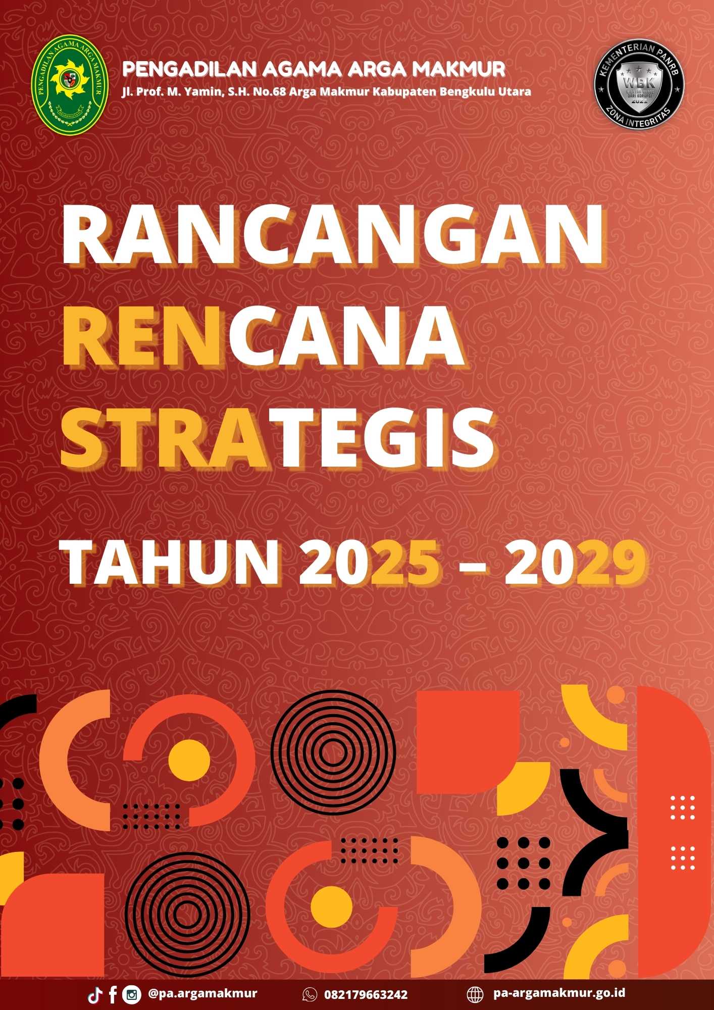 Cover Renstra 2025