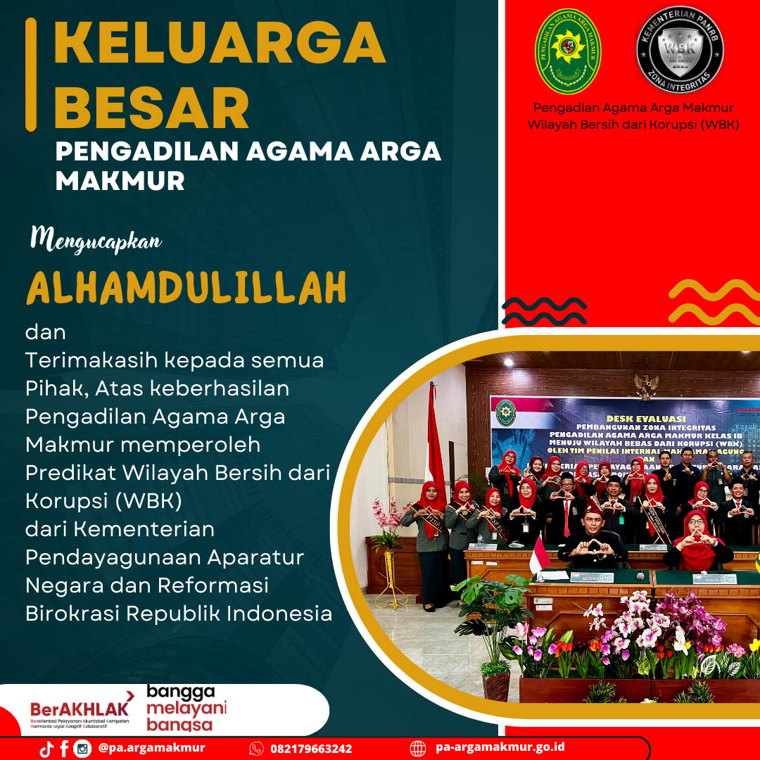 Ucapan Selamat ZI