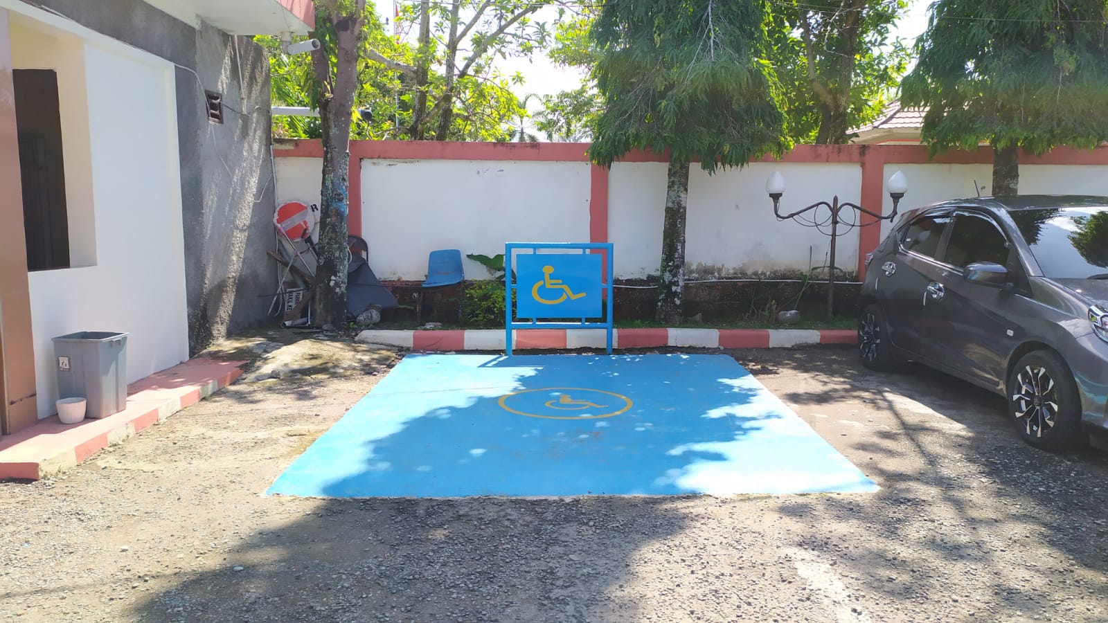 Parkir Disabilitas