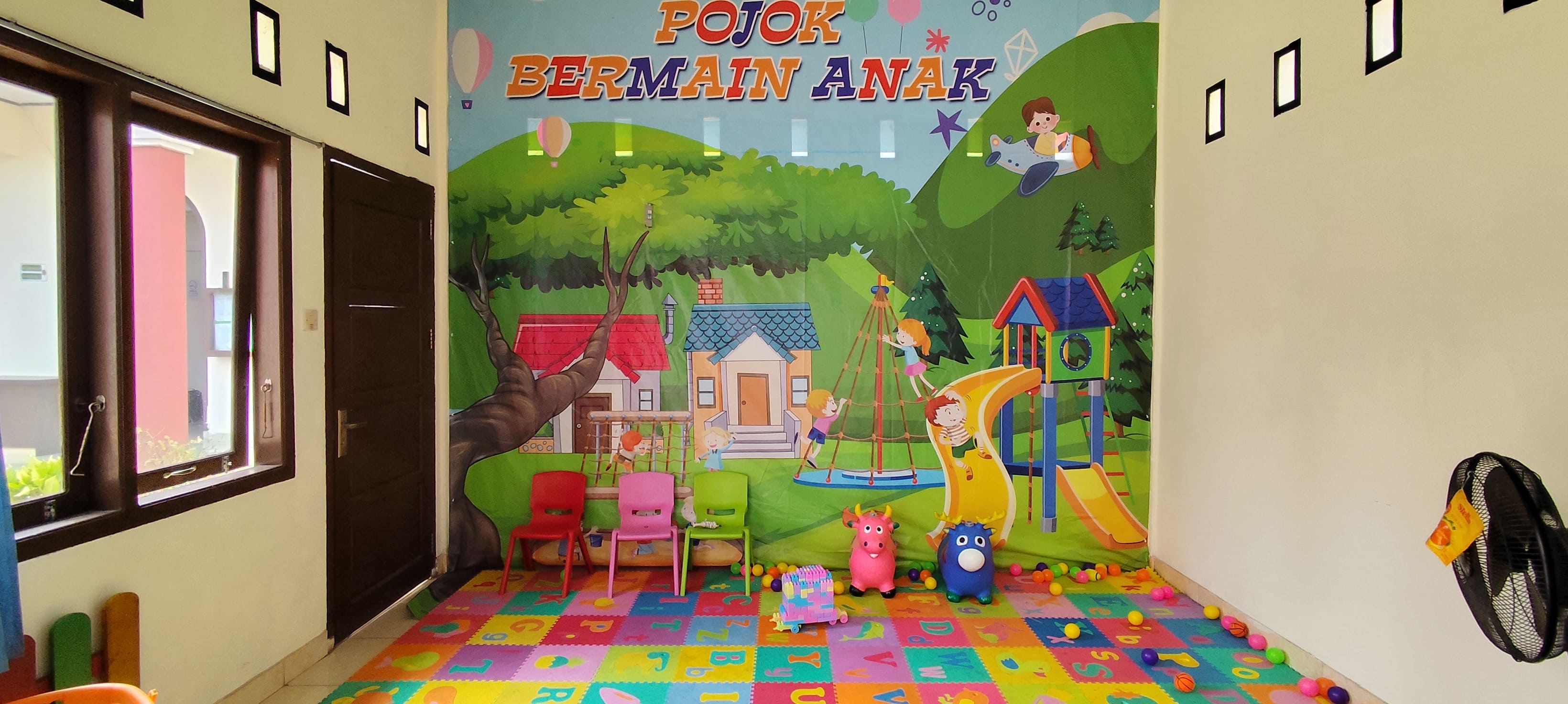 Pojok Bermain Anak New