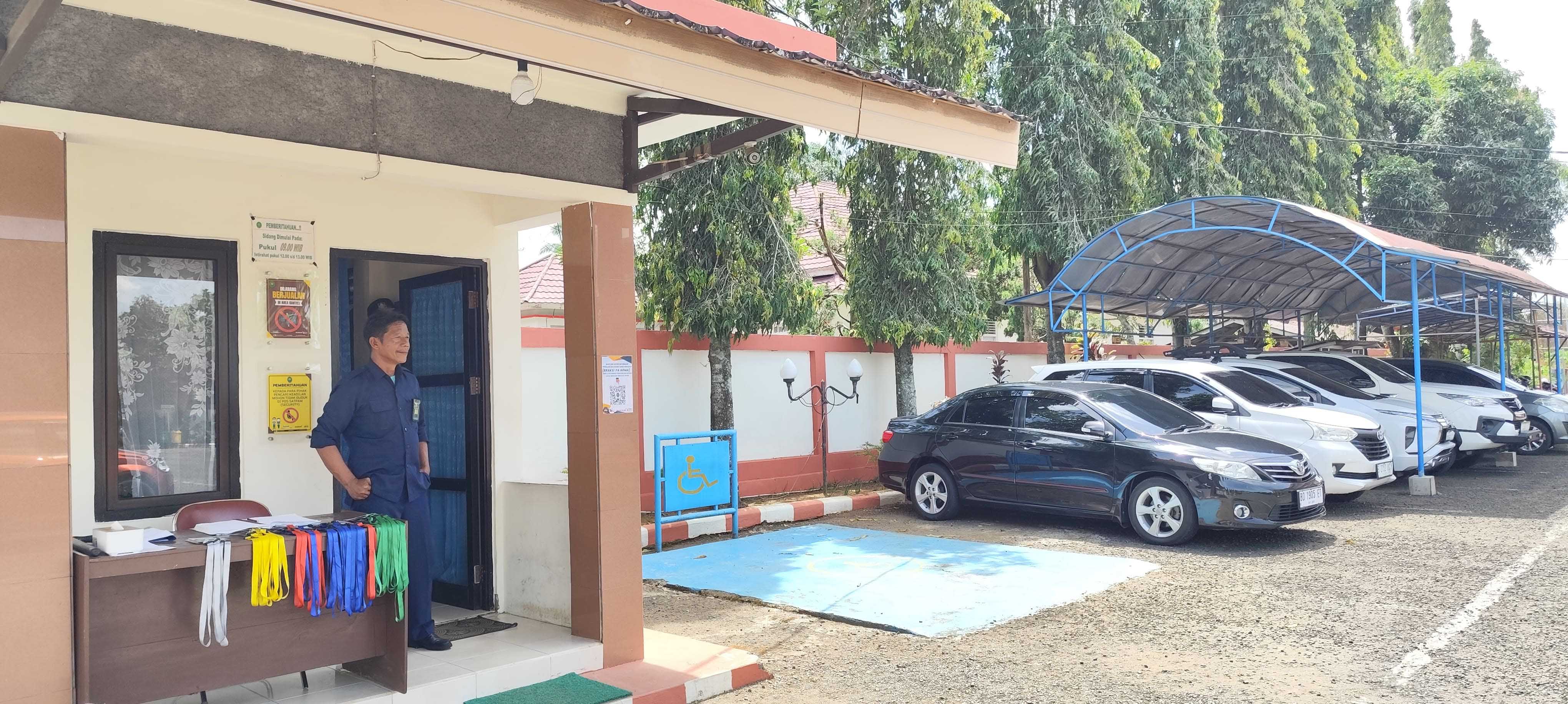 Pos Jaga Keamanan new