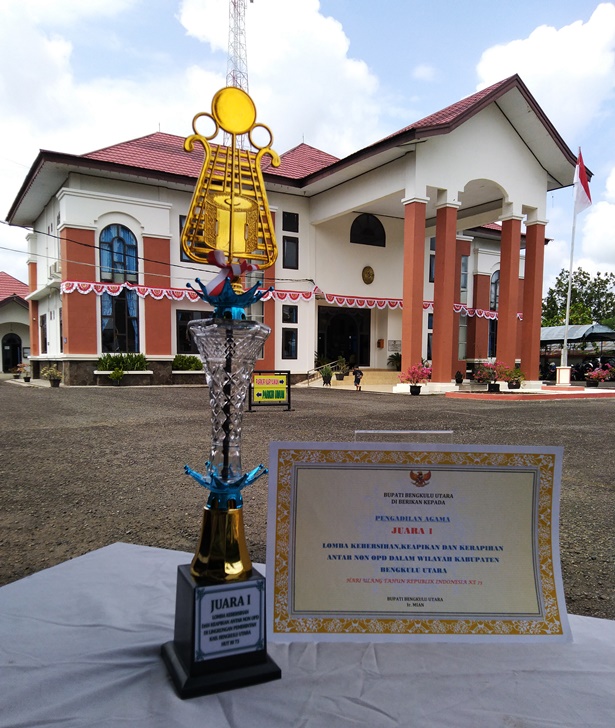 20180821 Juara1 Kebersihan Kantor1