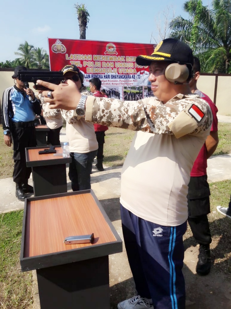 2019 07 05 Latihan Menembak I