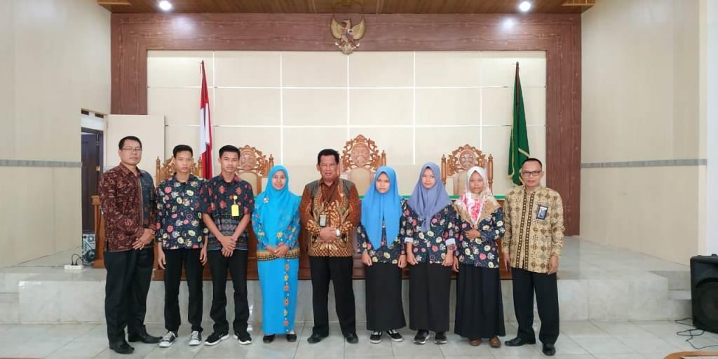20190926 pelepasan anak magang