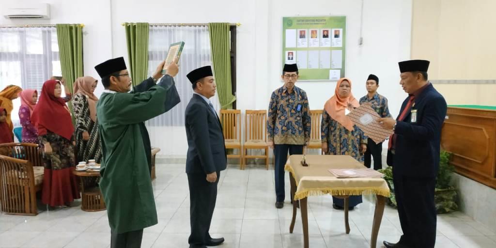 20191018 Pelantikan pengantar tugas sek I