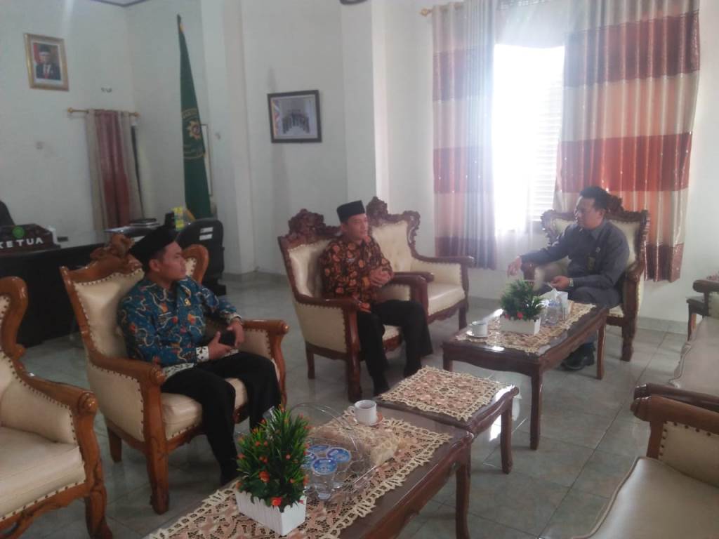 20200123 Kunjungan Kemenag Bengkulu Utara
