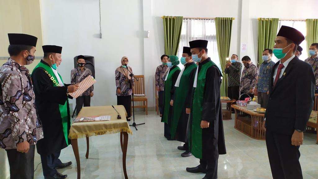 20210205 Pelantikan pengantar tugas purna