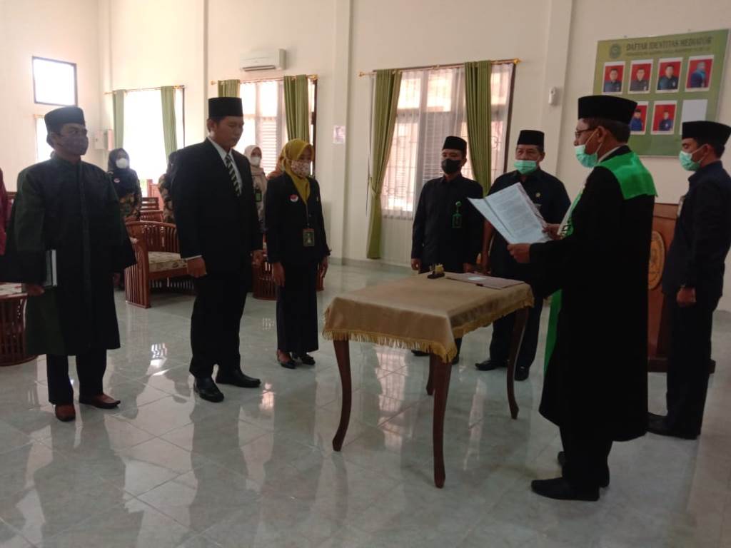 20210603 Pelantikan Panitera dan Panmud P 2021