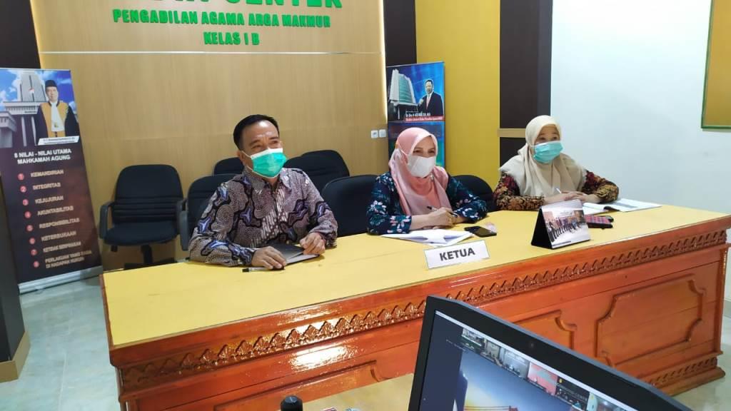 20210723 Pendampingan ZI bersama Badilag