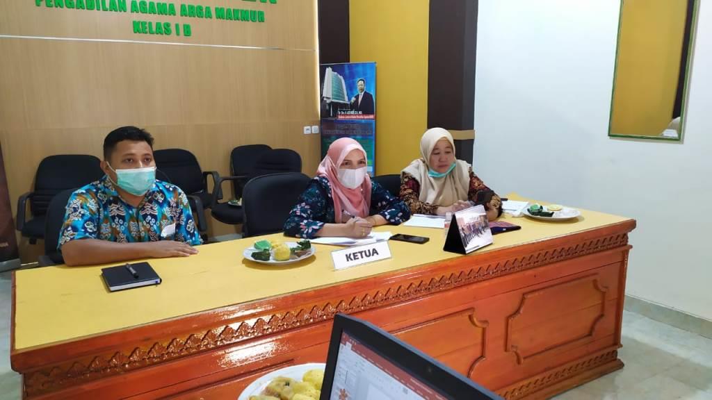 20210723 Pendampingan ZI bersama Badilag II