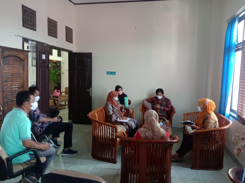 20210813 Rapat bagian Kepaniteraan