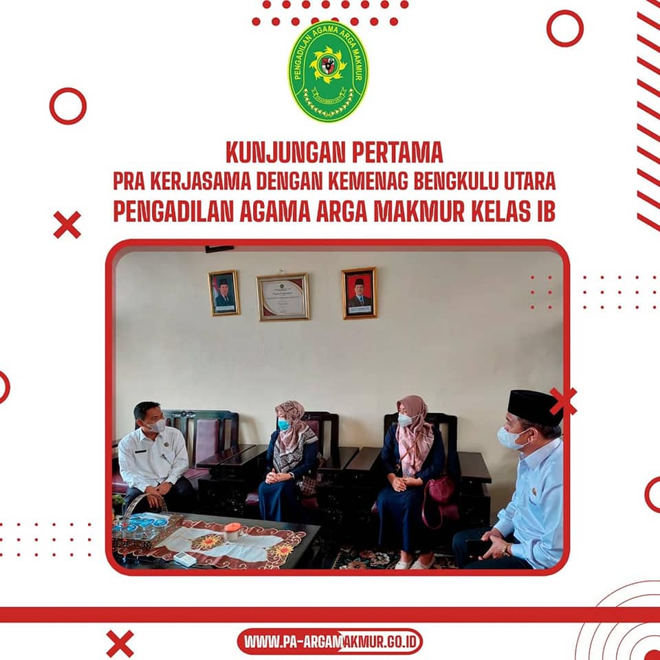 Kunjungan Prakerjasama dengan Kemenag Bengkulu Utara 2