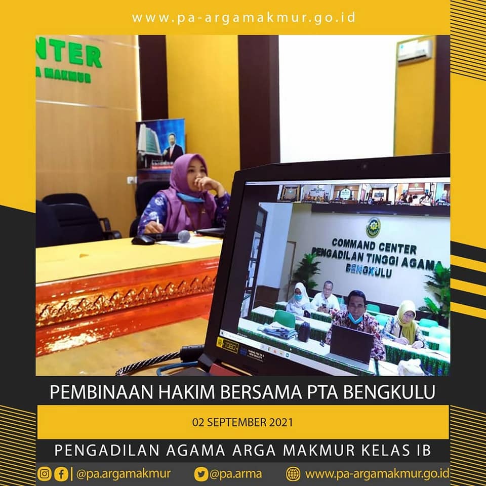 Pembinaan Hakim Bersama KPTA BKL 3