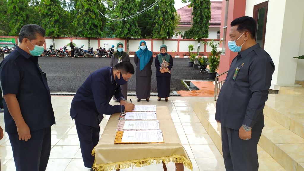20210118 Penanda tanganan Fakta Integritas 2021