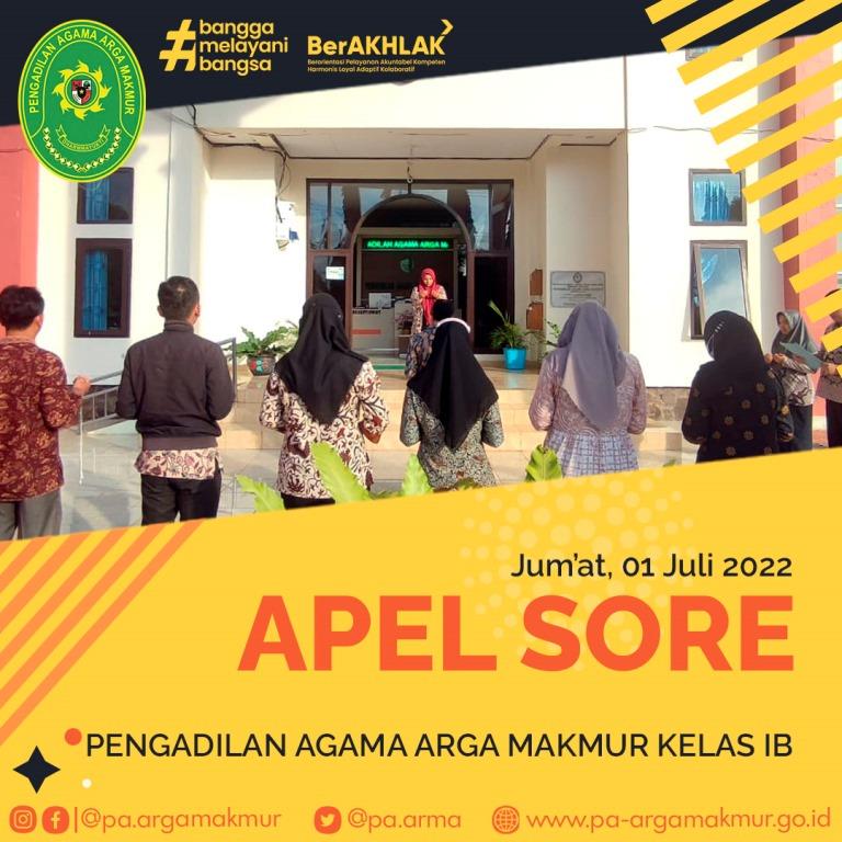 010722 Apel Sore 1