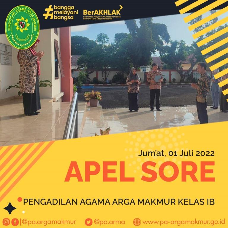 010722 Apel Sore 2