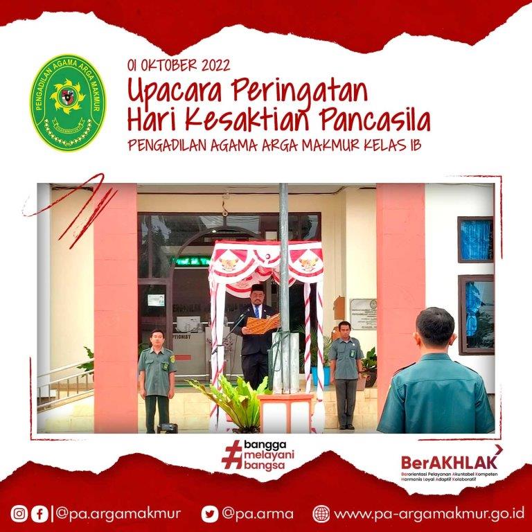 011022 Upacara hari Kesaktian pancasila 1