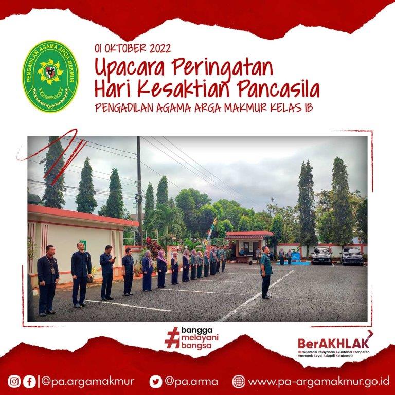011022 Upacara hari Kesaktian pancasila 2