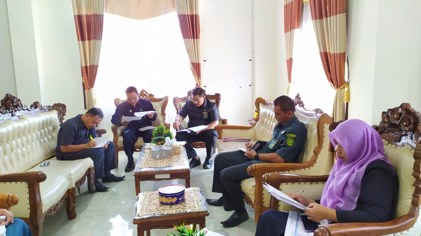 021122 Rapat Monev Kesekretaritan 1