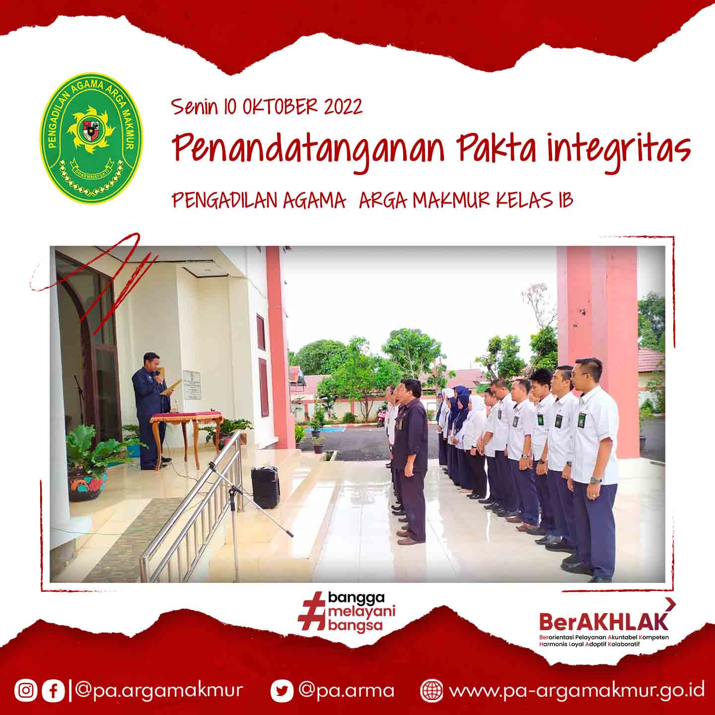 101022 Pendatanganan pakta integritas 2