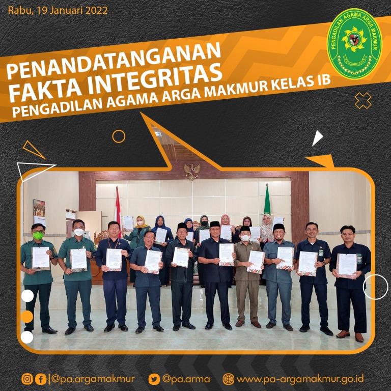 190122 penandatanganan Fakta Integritas 3
