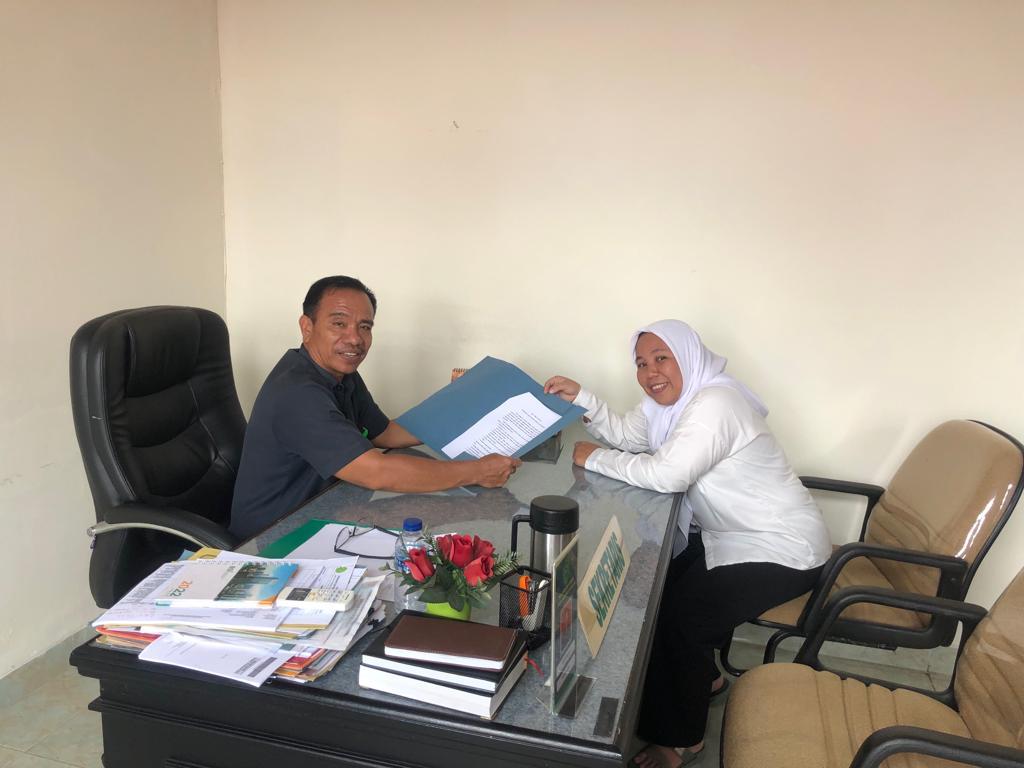 1 Konsultasi dengan Mentor 