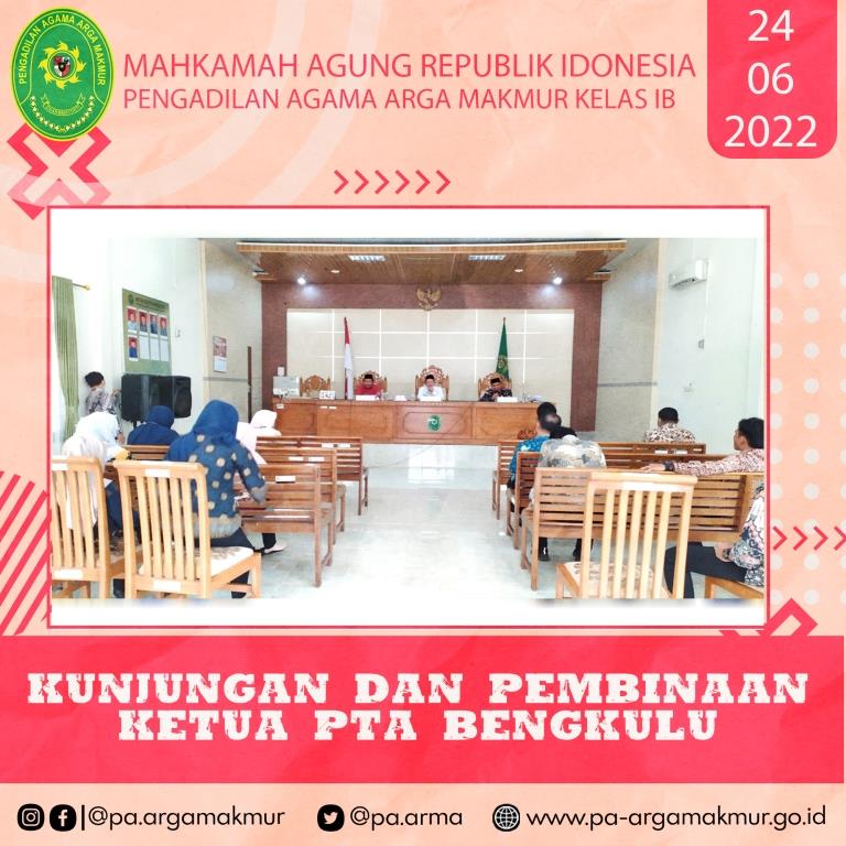 240622 Kunjungan dan Pembinaan KPTA Bengkulu 4