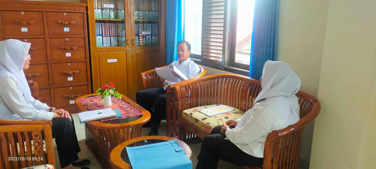 2 Konsultasi Pelaksanaan Kegiatan dengan Mentor