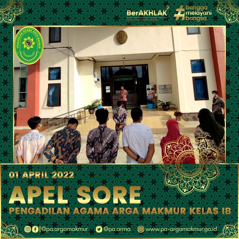 Apel Sore 01