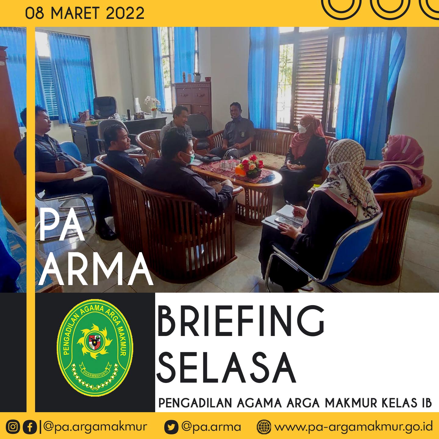 BRIEFING PAGI 1