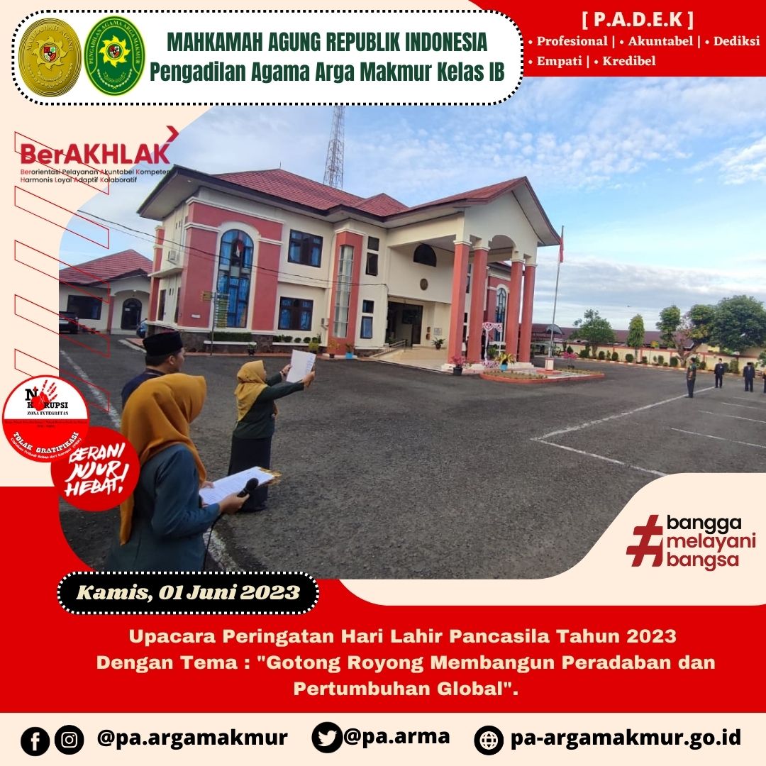 010623 Upacara Hari lahir pancasila 1