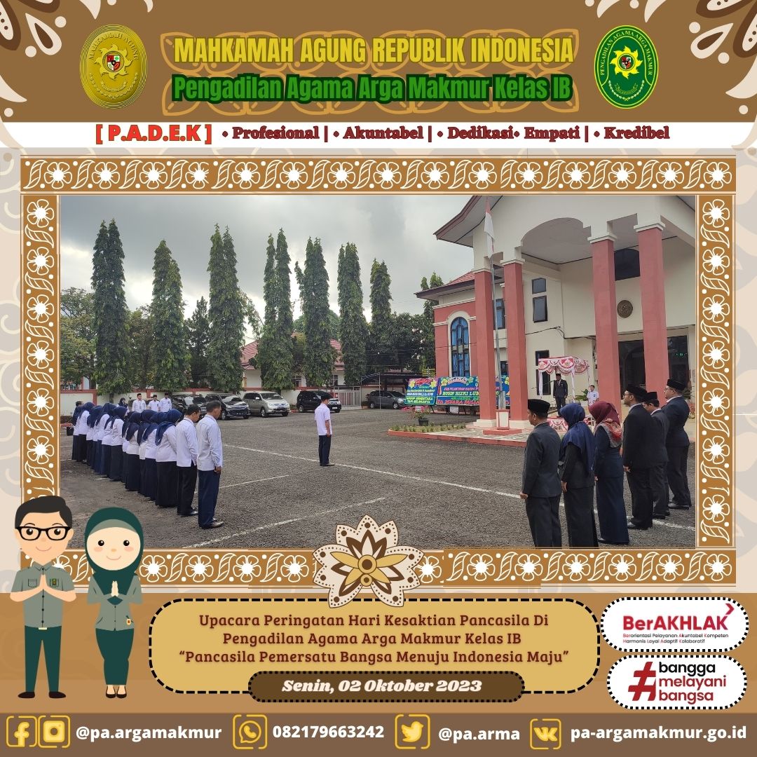 021023 Upacara Peringatan Hari Kesaktian Pancasila 1