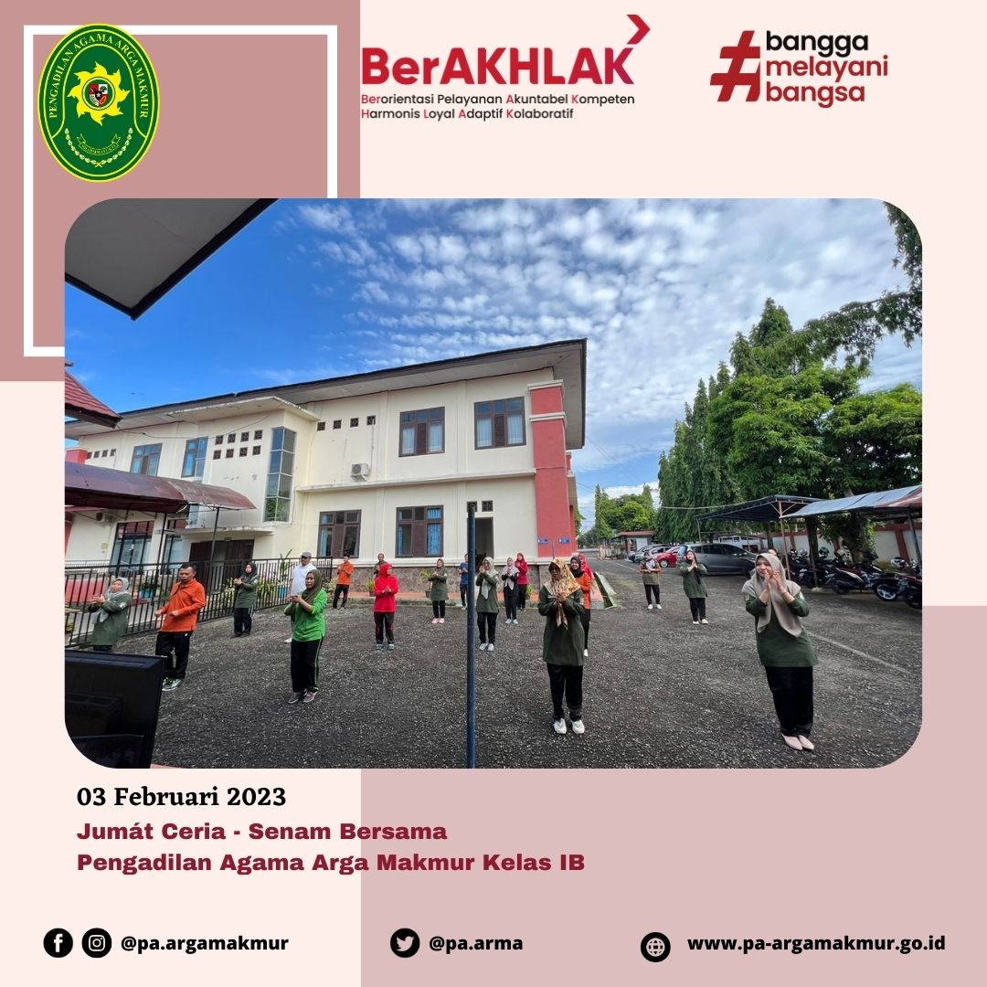 030223 Senam Bersama
