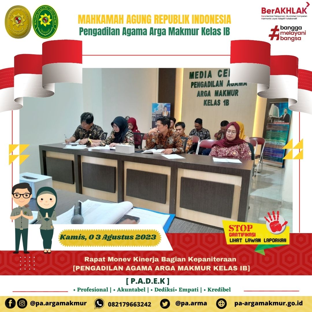 030823 Rapat Bagian Kepaniteraan 2