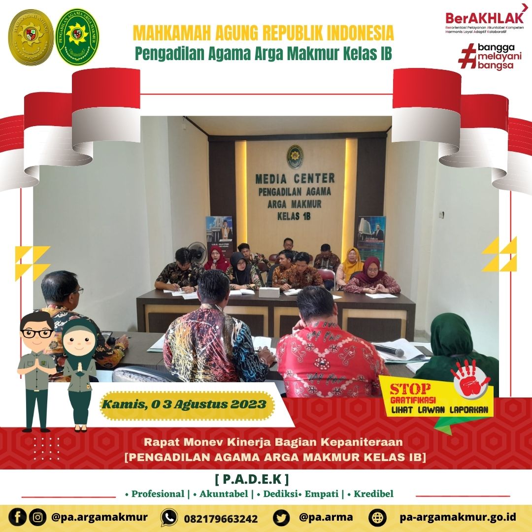030823 Rapat Bagian Kepaniteran 1