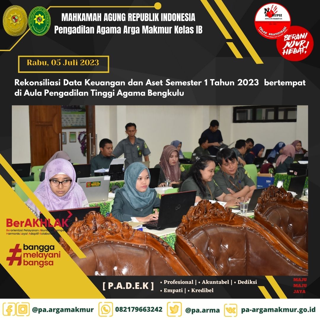 050723 Rekonsiliasi data Keuangan dan aset 1