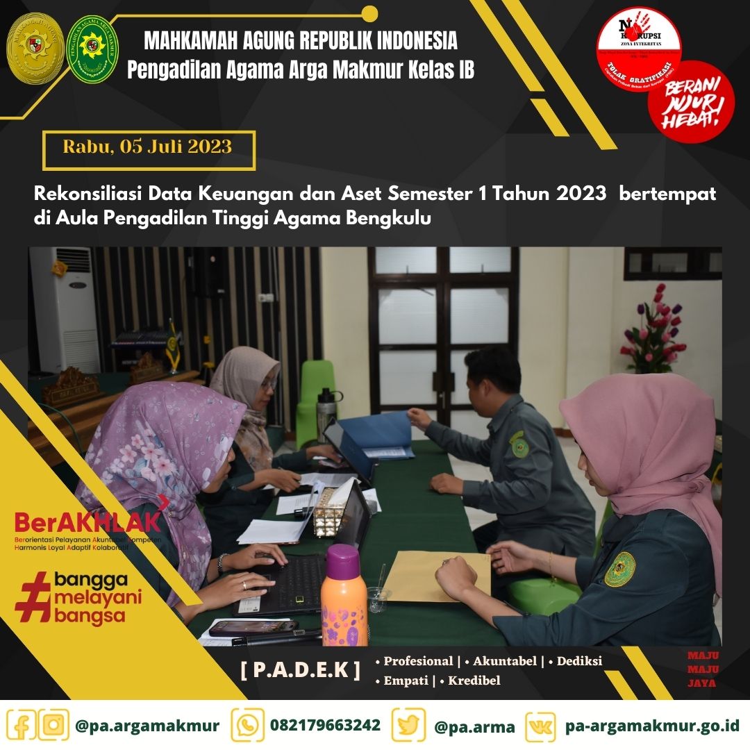 050723 Rekonsiliasi data Keuangan dan aset 2