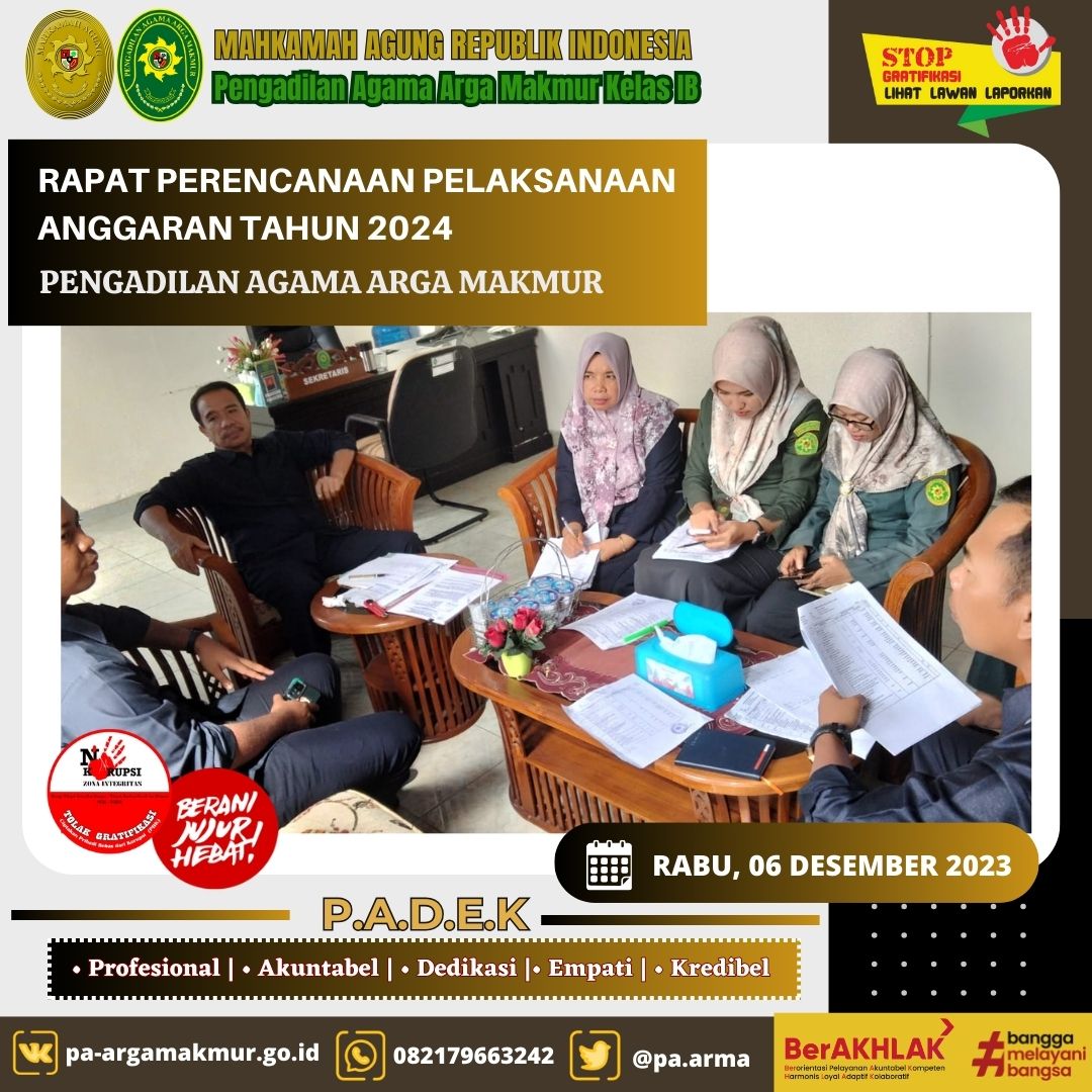 061223 Rapat Perencaan Realisasi Anggaran 2024 2