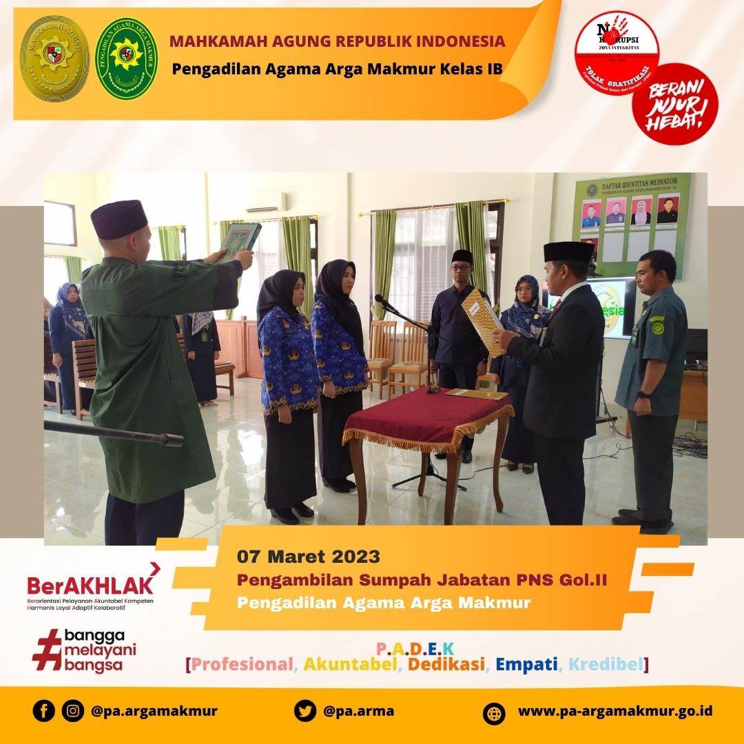 070323 Pengambilan Sumpah Gol II 1