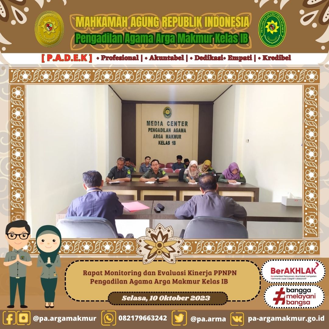 101023 Rapat Monev PPNPN 2