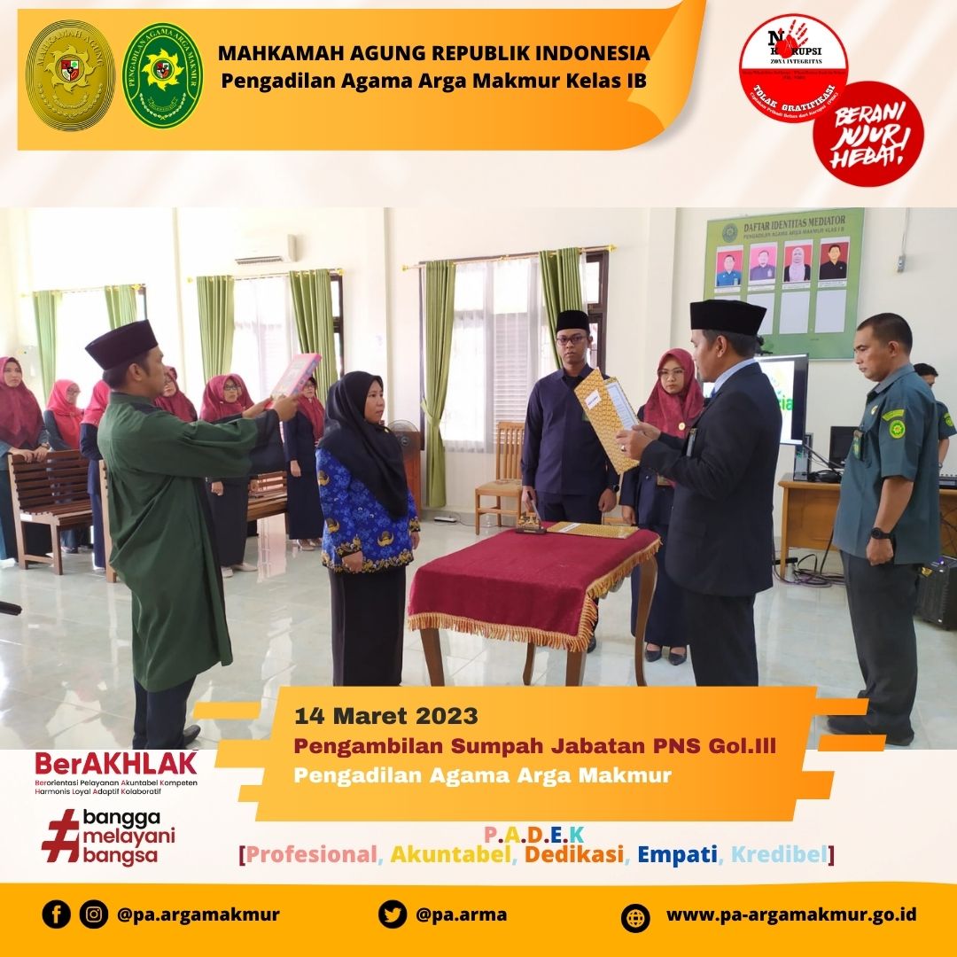 140323 Pengambilan Sumpah Gol III