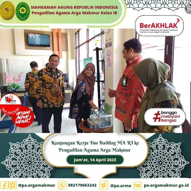 140423 Kunjungan Kerja Badilag 2