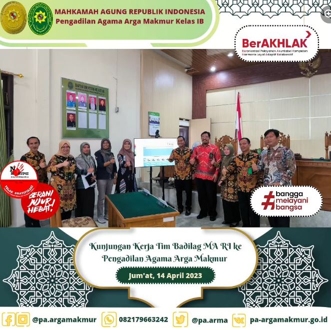 140423 Kunjungan Kerja Badilag 3