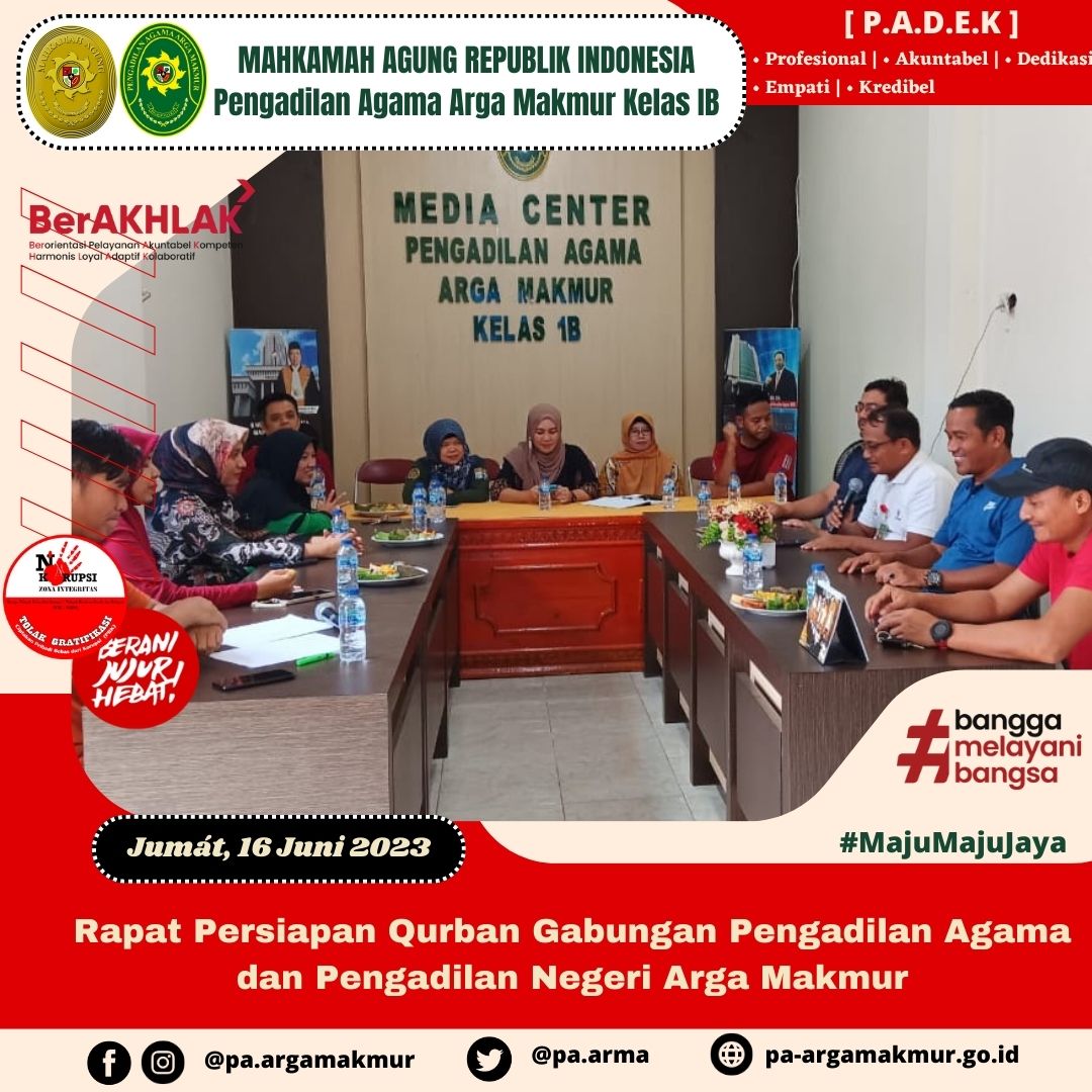 150623 Rapat Gabungan PA PA Kurban 1