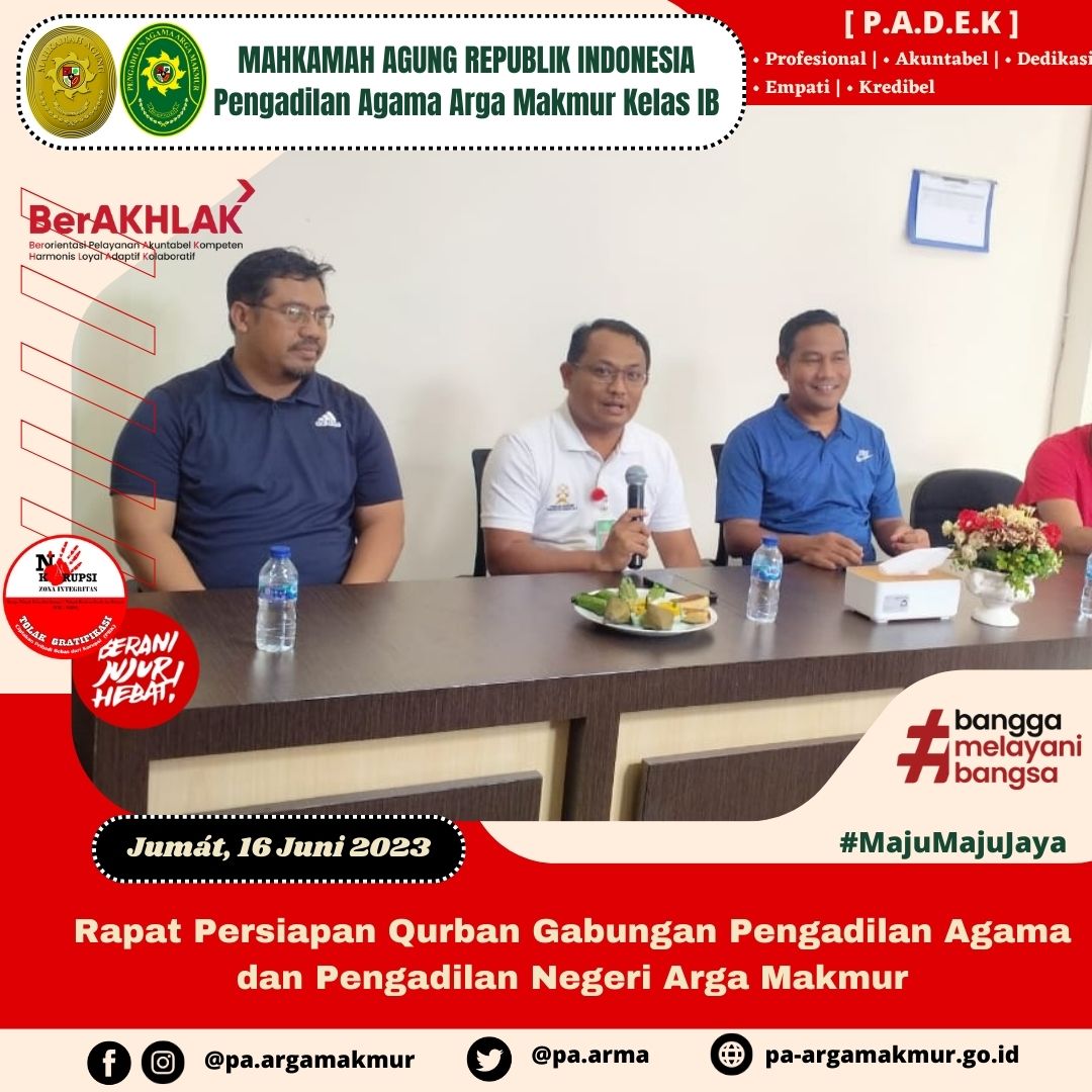150623 Rapat Gabungan PA PA Kurban 2